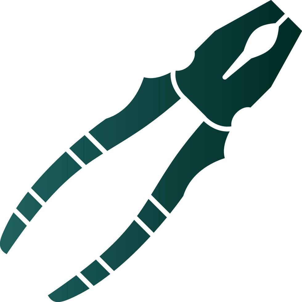 Pliers Vector Icon Design