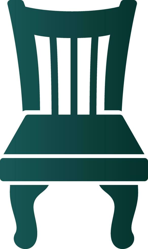 Chair Vector Icon Design