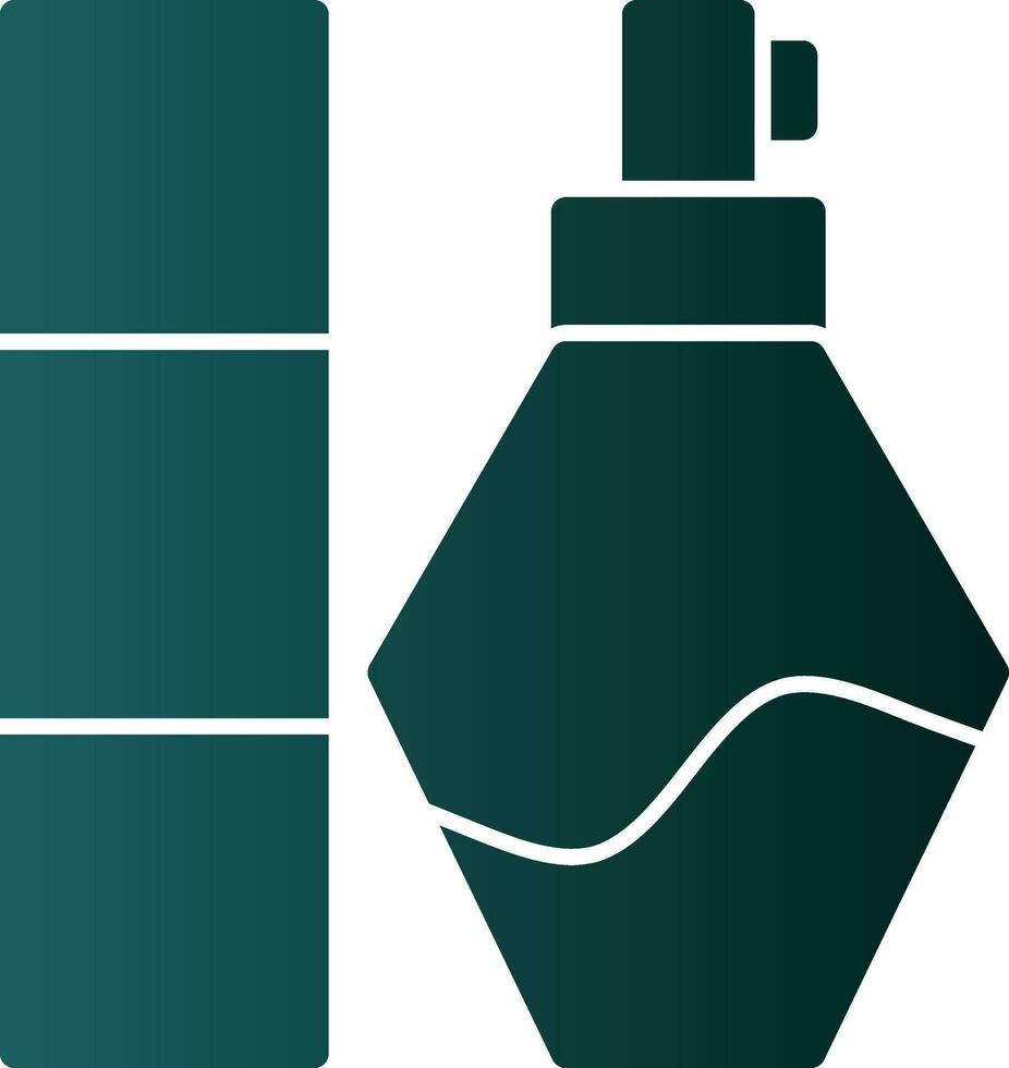Setting Spray Vector Icon Design