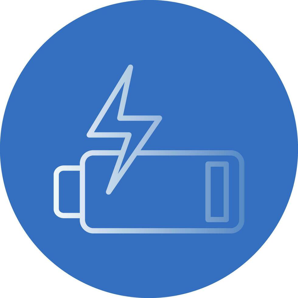 Fast charge Vector Icon Design