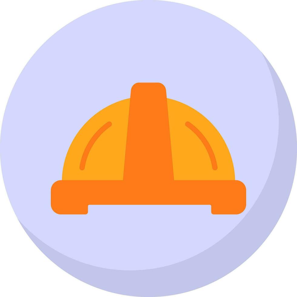 Helmet Vector Icon Design