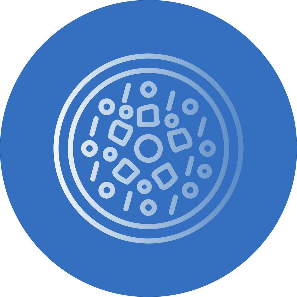Caesar Pizza Vector Icon Design