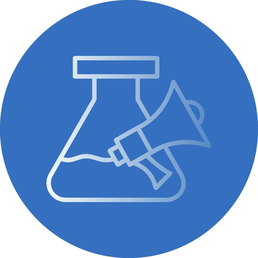 Test Tube Vector Icon Design