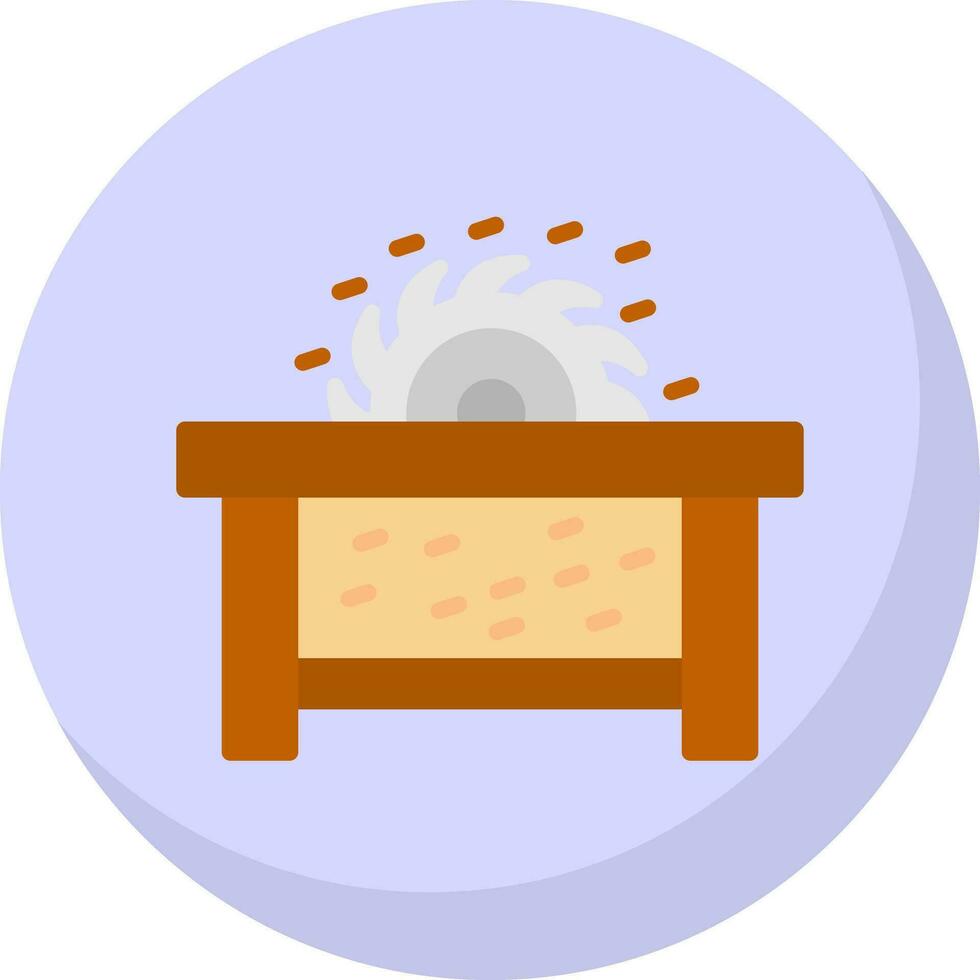 Sawdust Vector Icon Design