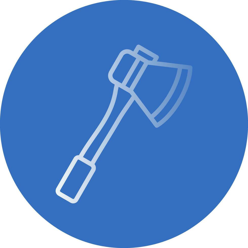 Axe Vector Icon Design