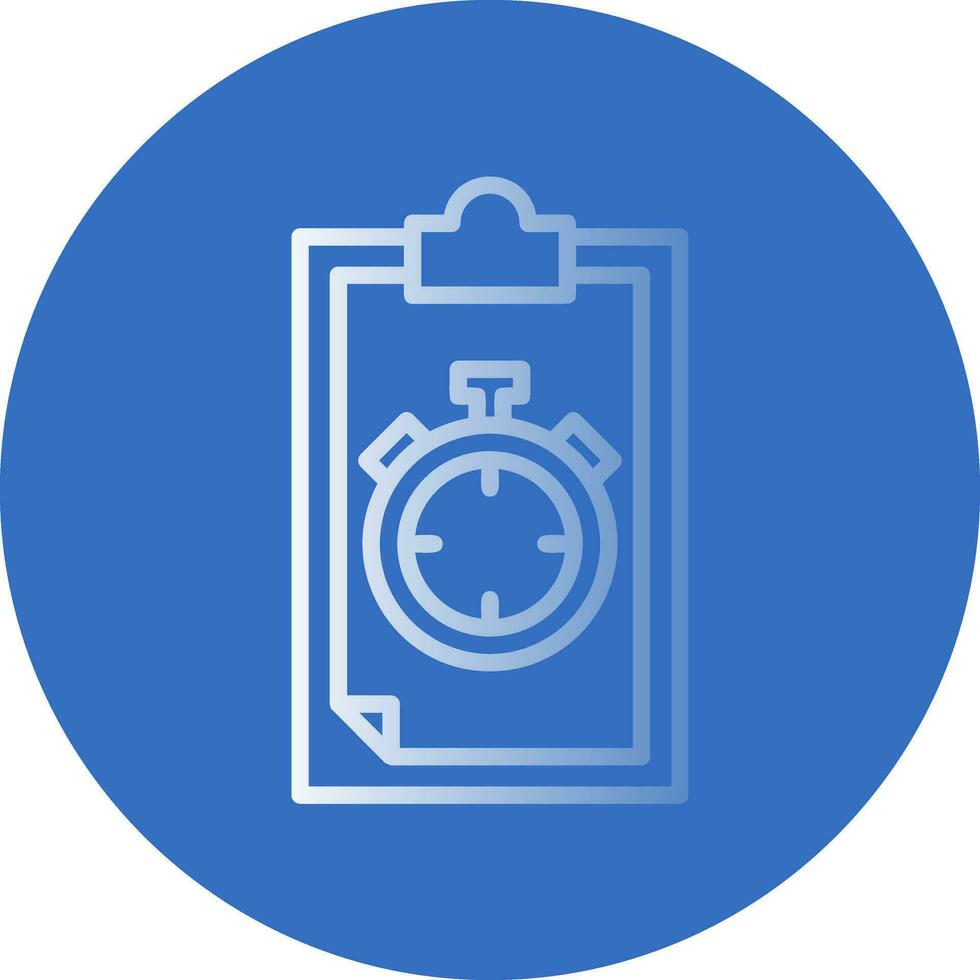 Alarm Clock Vector Icon Design