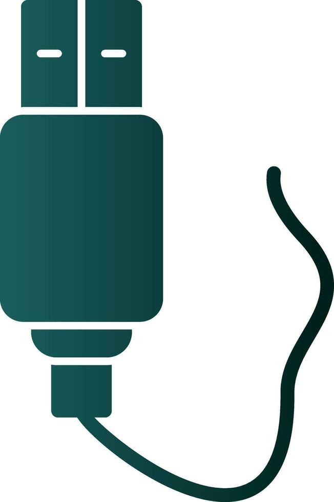 Usb charger Vector Icon Design