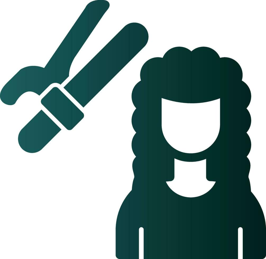 Hair Rollers Vector Icon Design