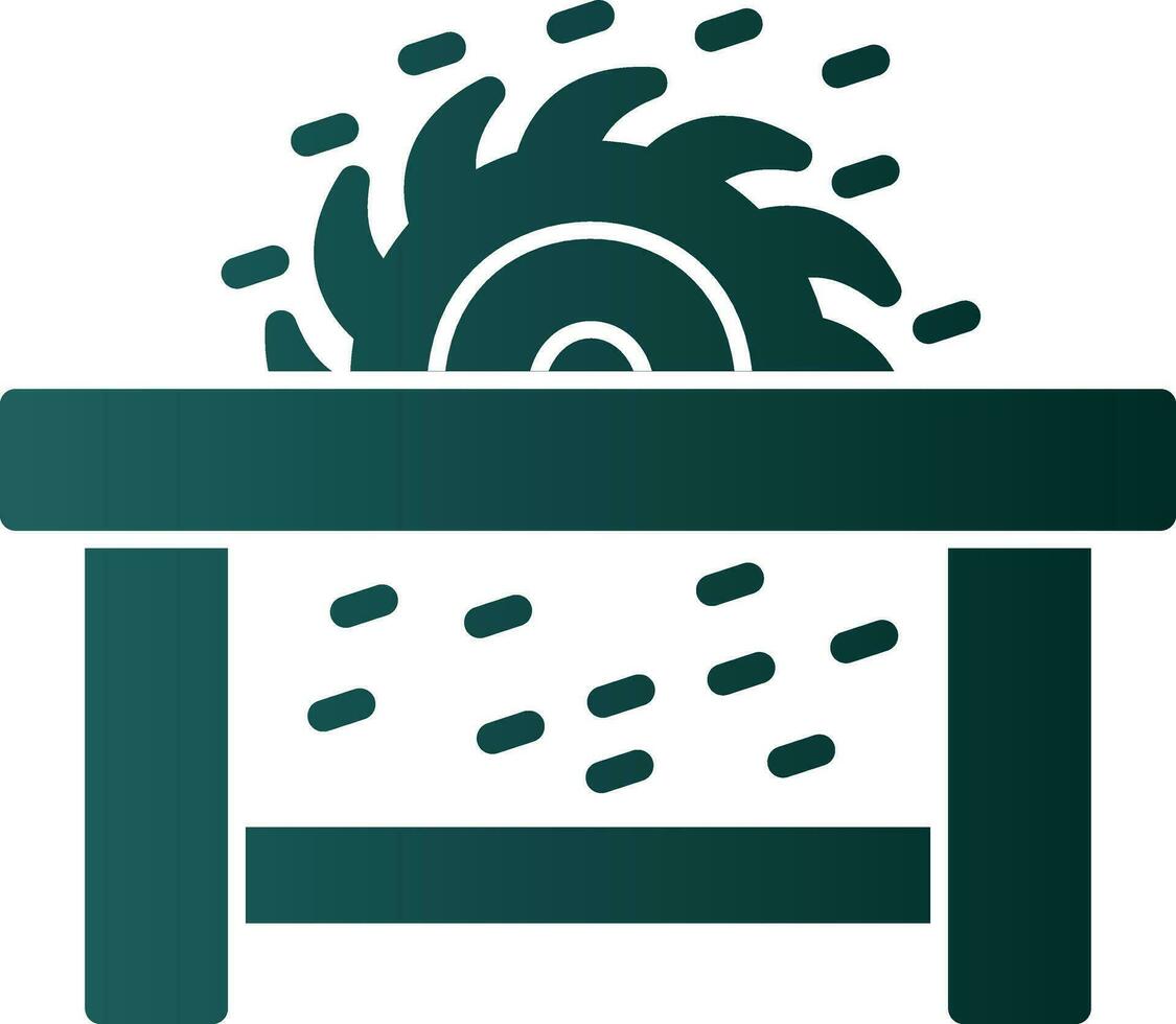Sawdust Vector Icon Design