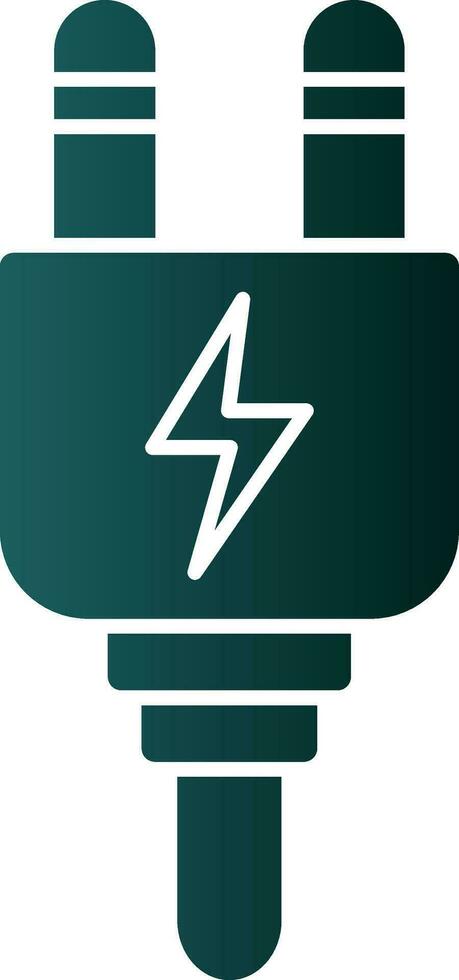 Plug Vector Icon Design