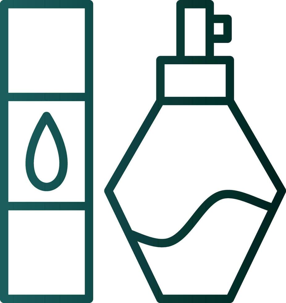 Setting Spray Vector Icon Design