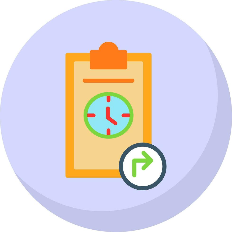 Clipboard Vector Icon Design