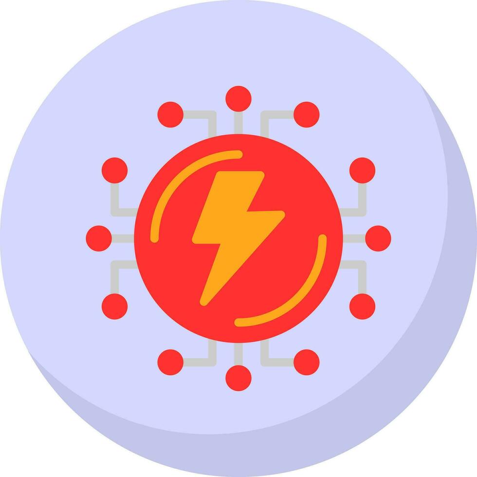 Energy Vector Icon Design