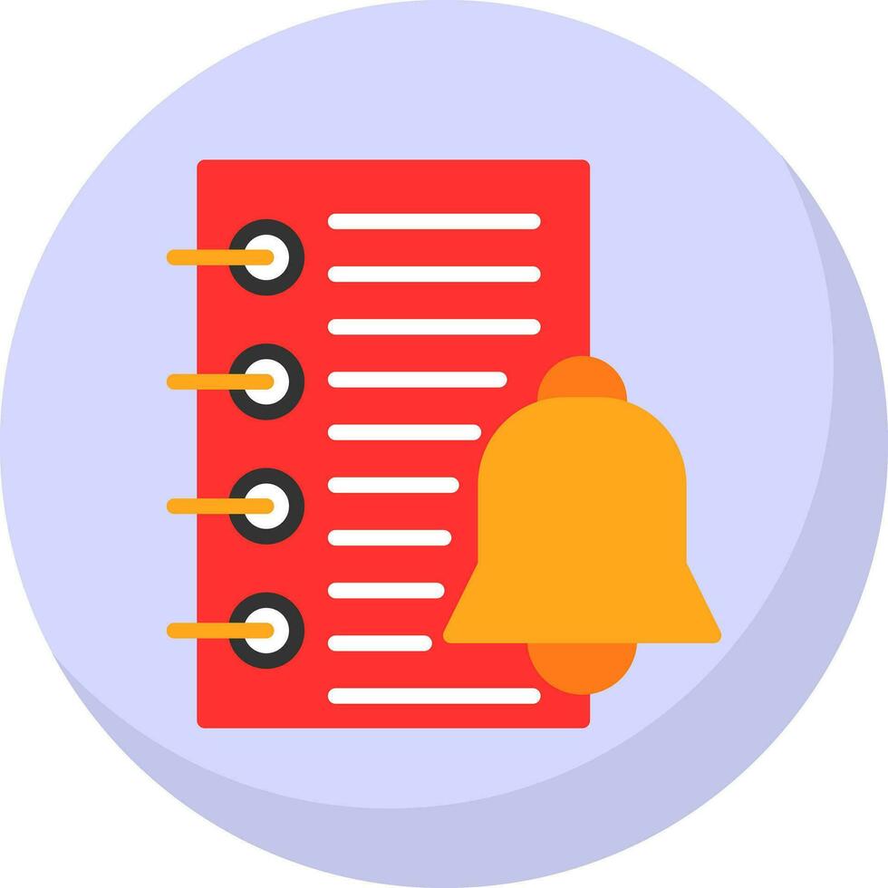 Bell Vector Icon Design