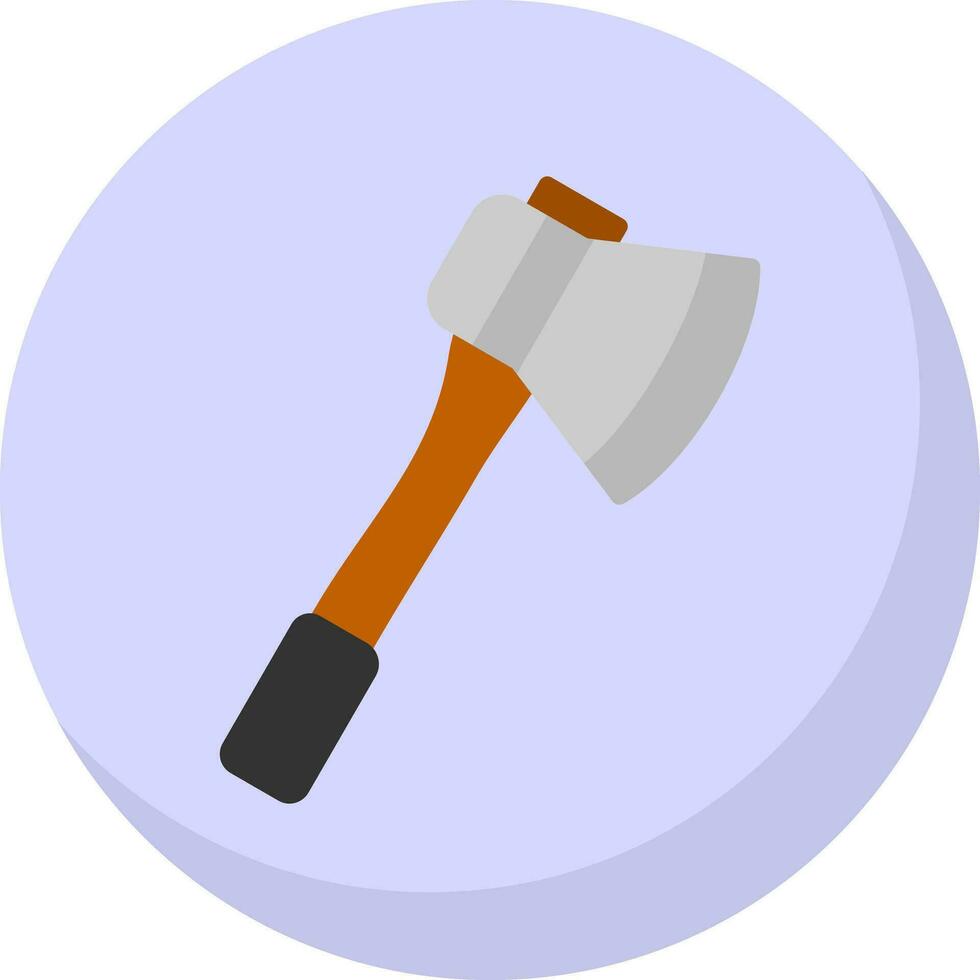 Axe Vector Icon Design