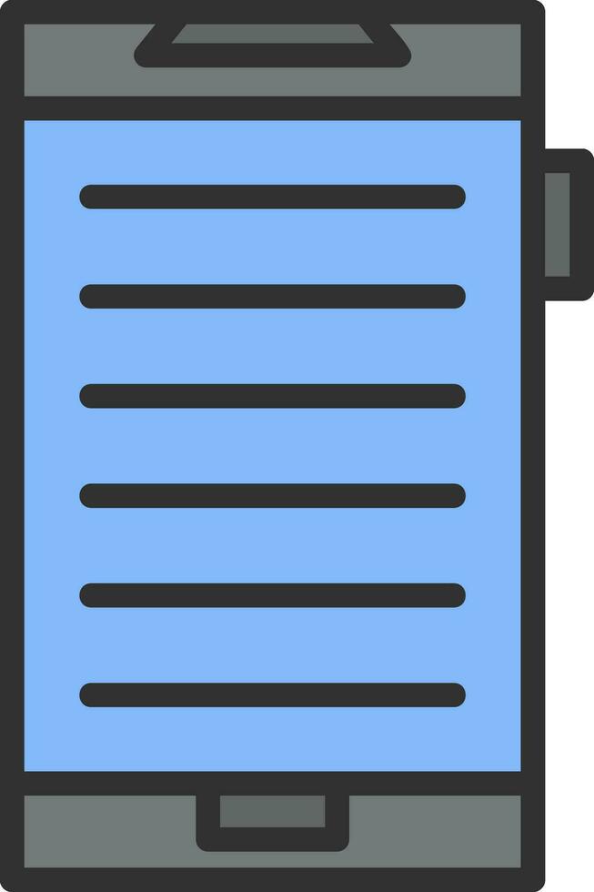 Smartphone Vector Icon Design