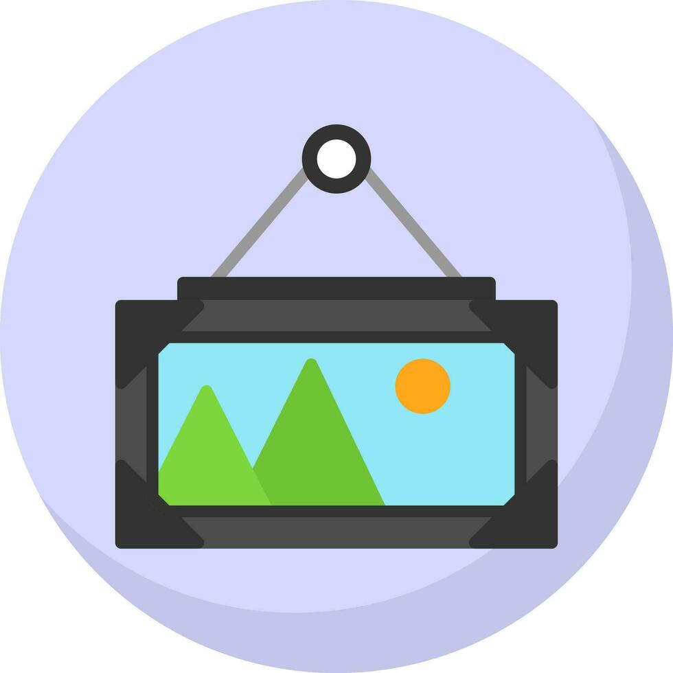 Frame Vector Icon Design