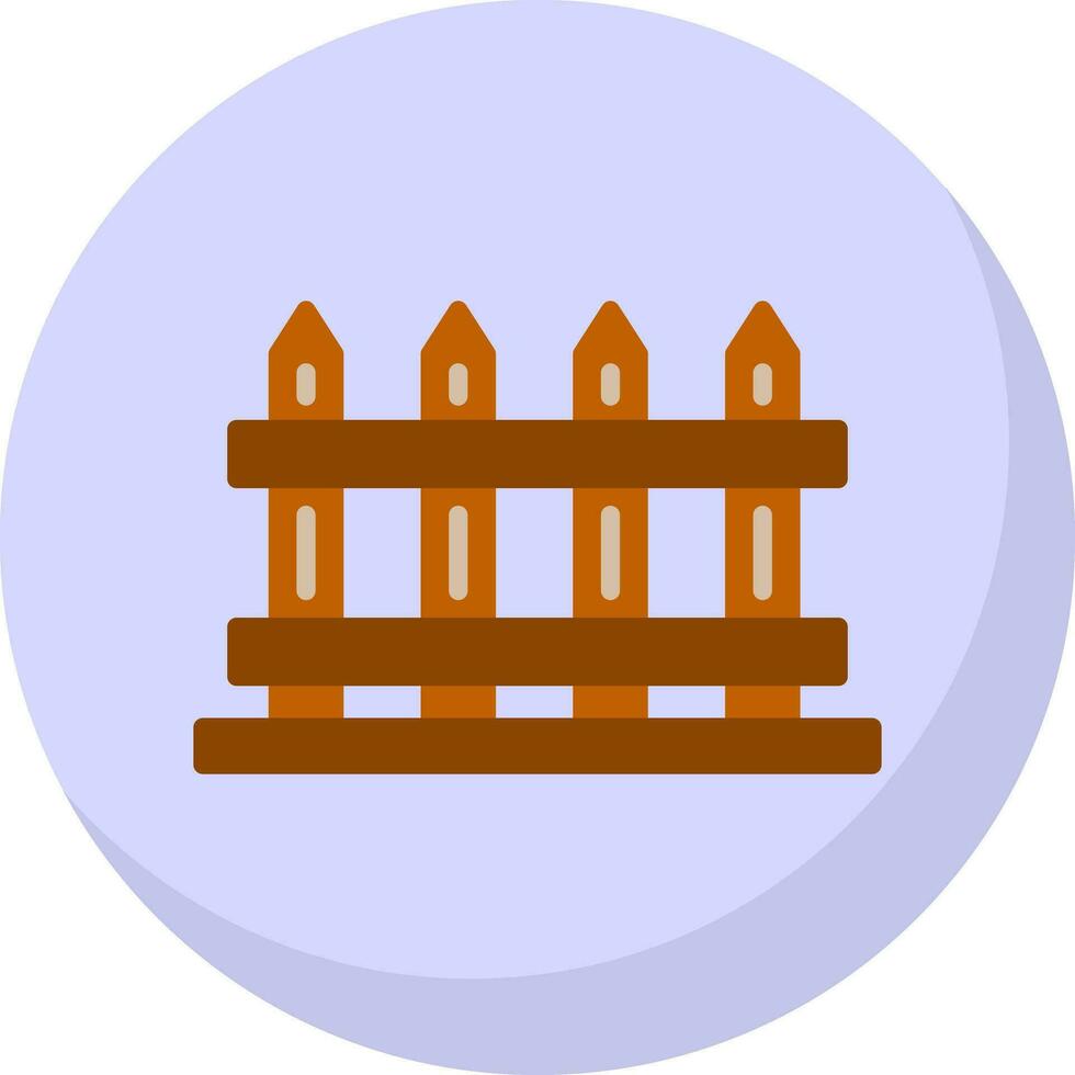 Fence Vector Icon Design