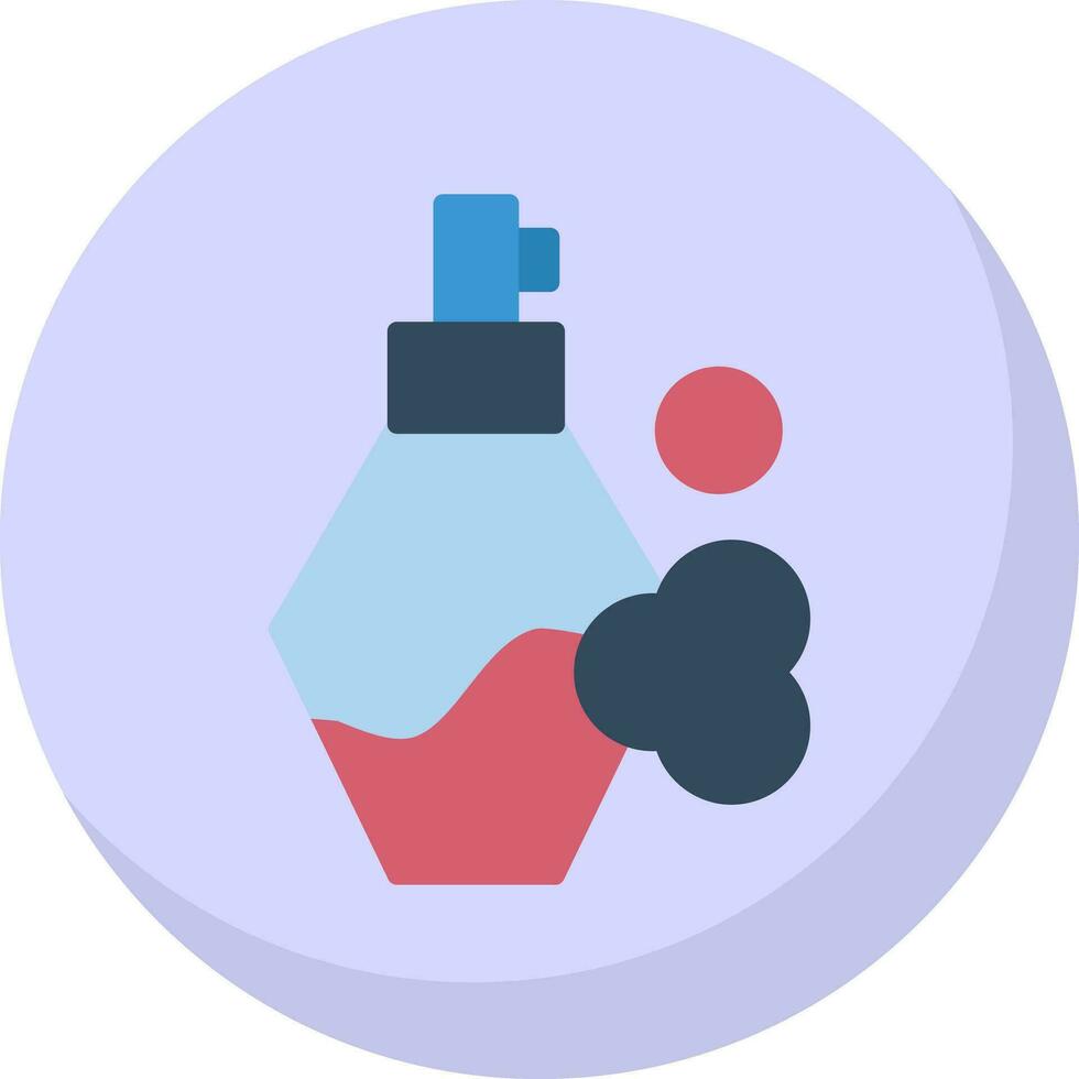 Shower Gel Vector Icon Design