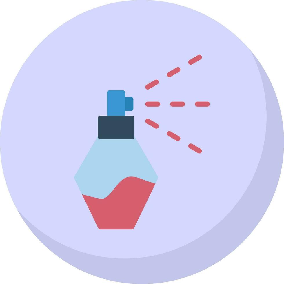 Perfume Bottle Vector Icon Design