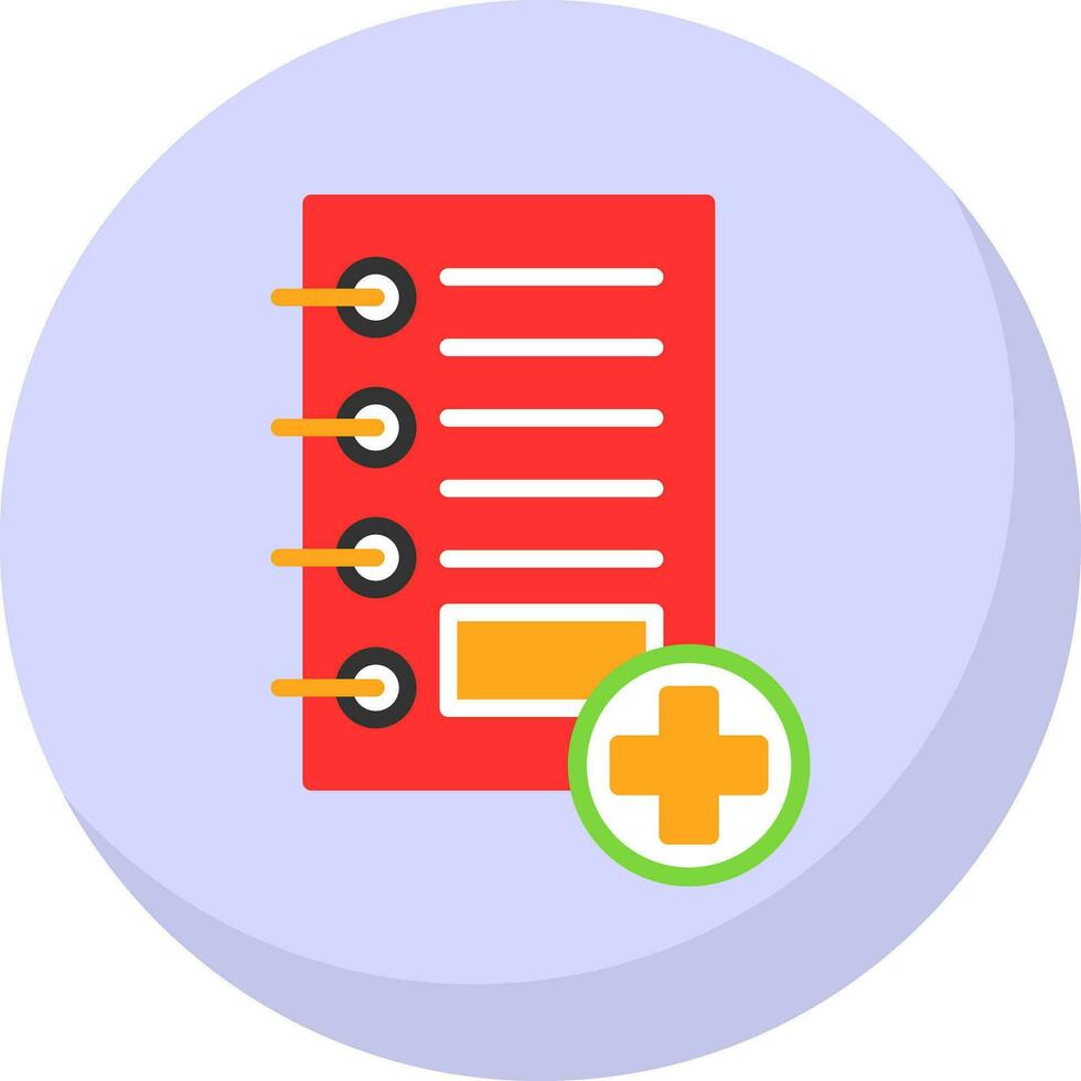 Note Book Vector Icon Design
