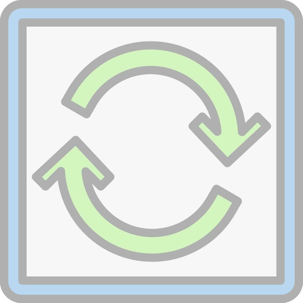 Refresh Vector Icon Design