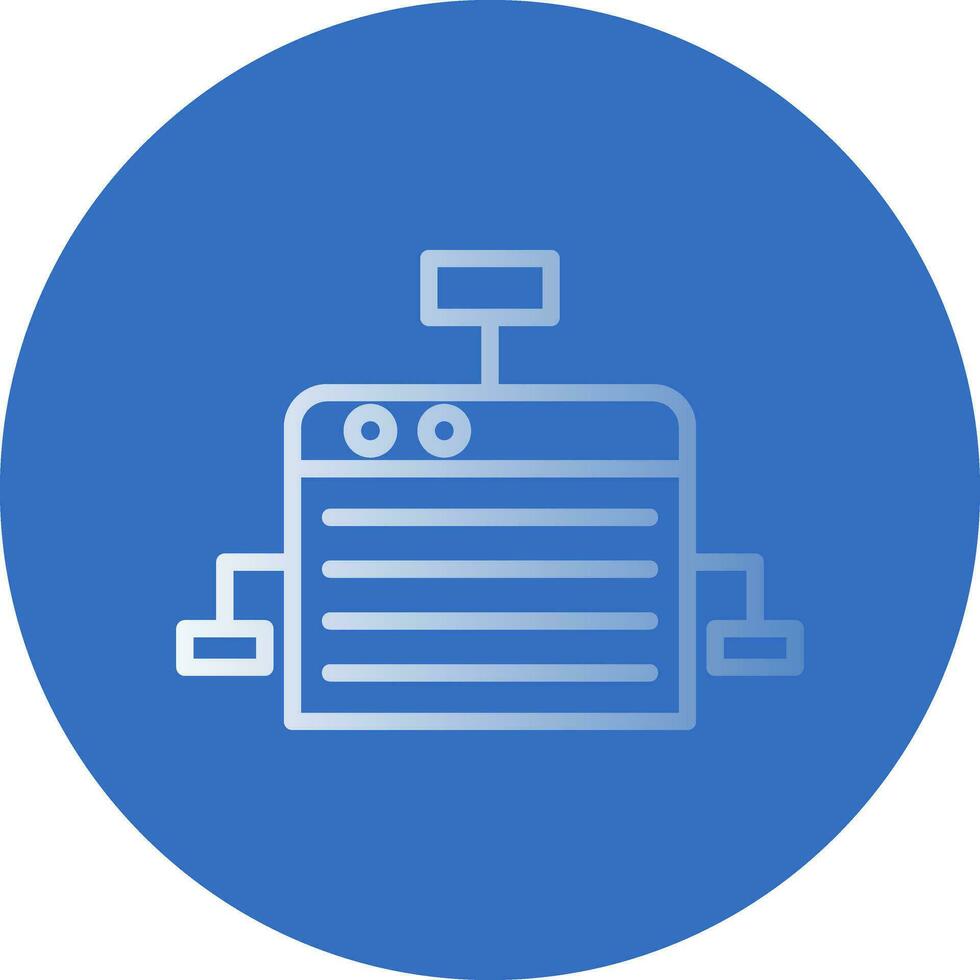 Website Vector Icon Design