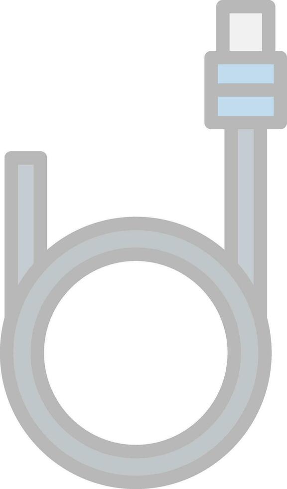 Same cable Vector Icon Design