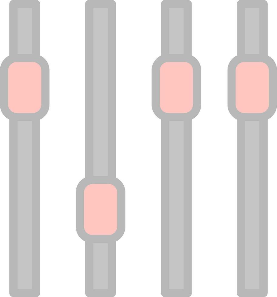 Audio control Vector Icon Design