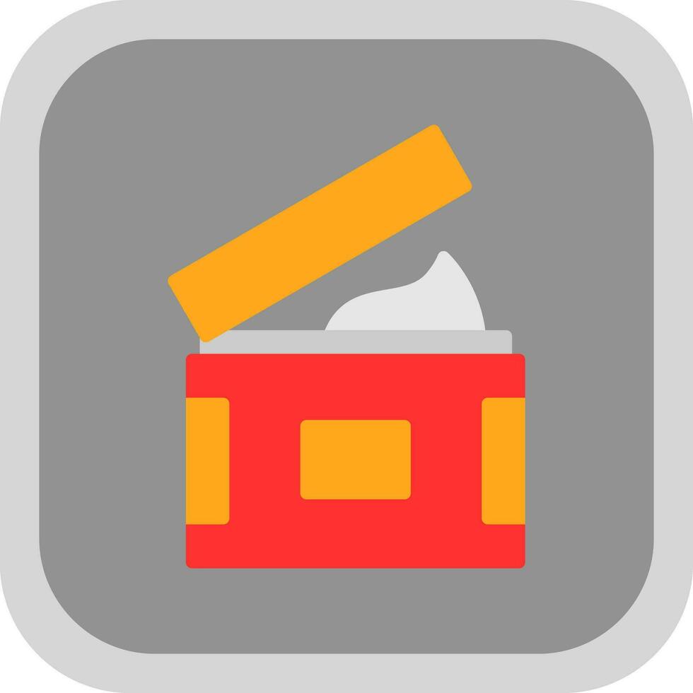 Body Butter Vector Icon Design