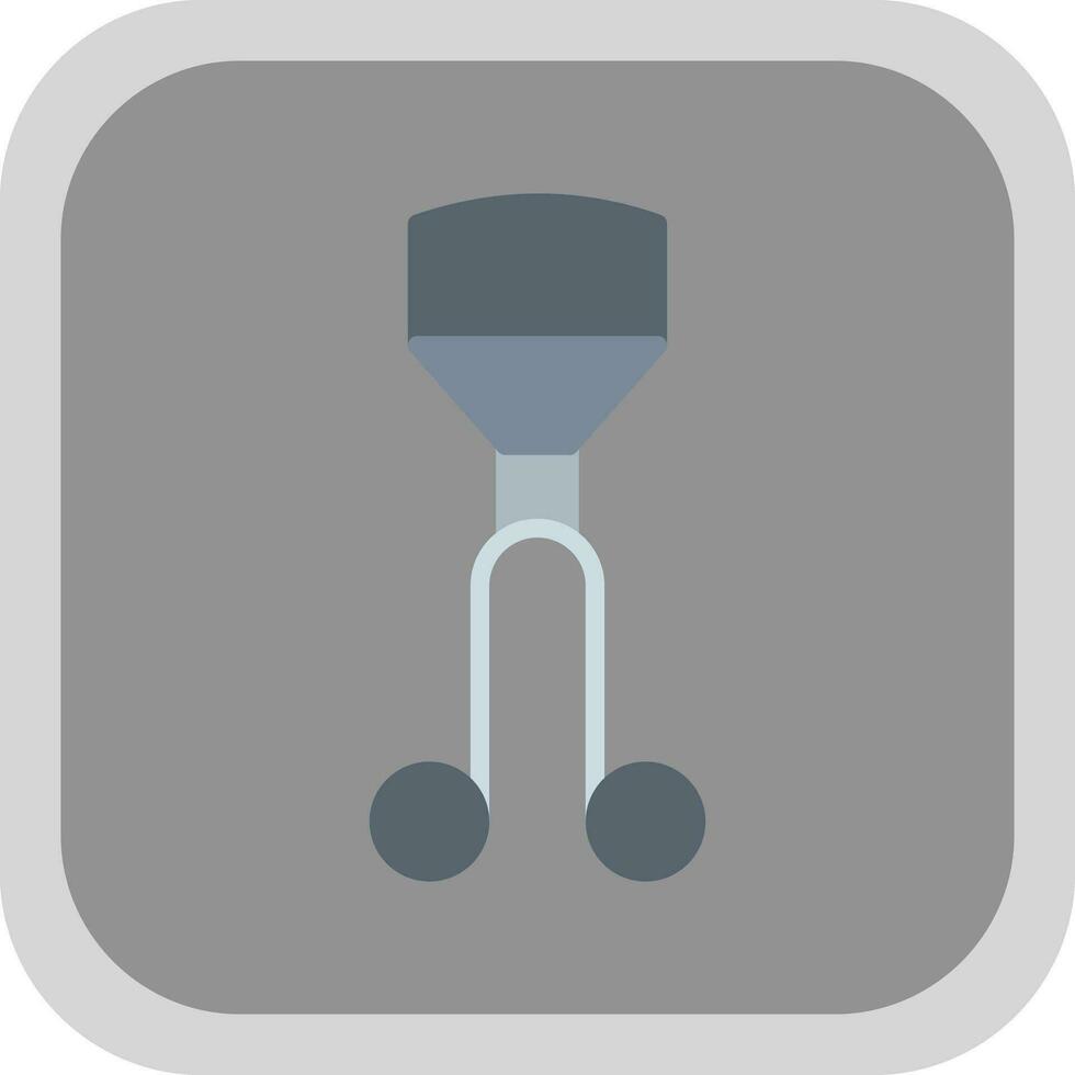 Eyelash Curler Vector Icon Design