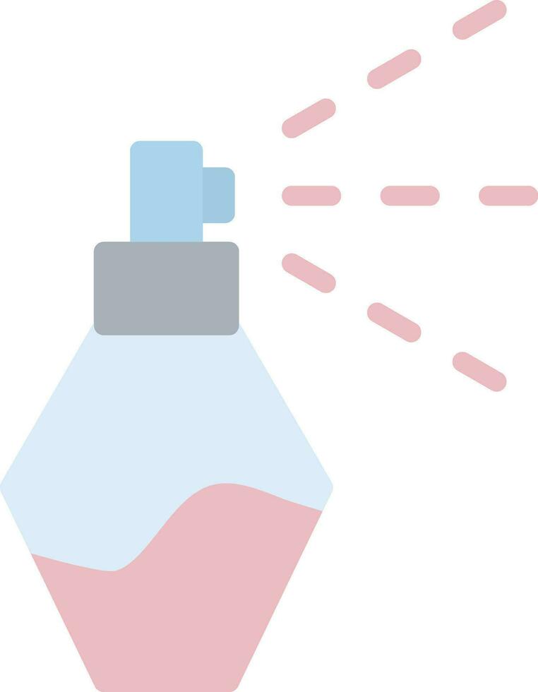 Perfume Bottle Vector Icon Design