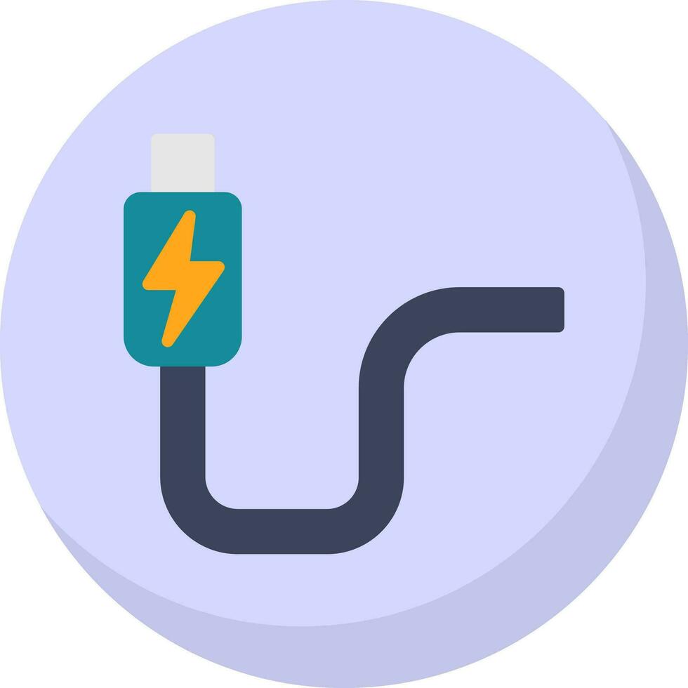 Charger Vector Icon Design