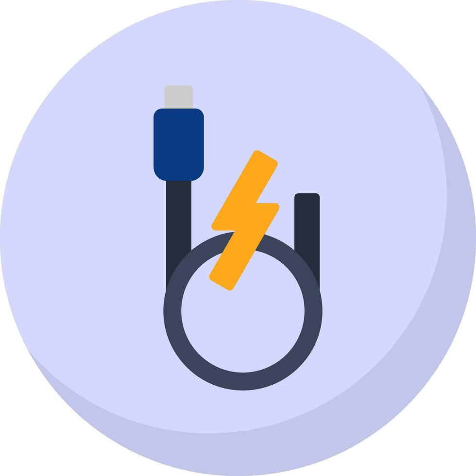 Jack cable Vector Icon Design