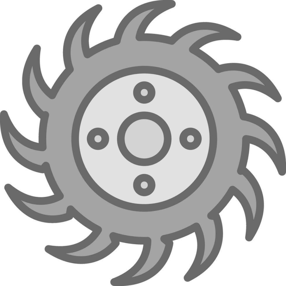 Circular saw Vector Icon Design