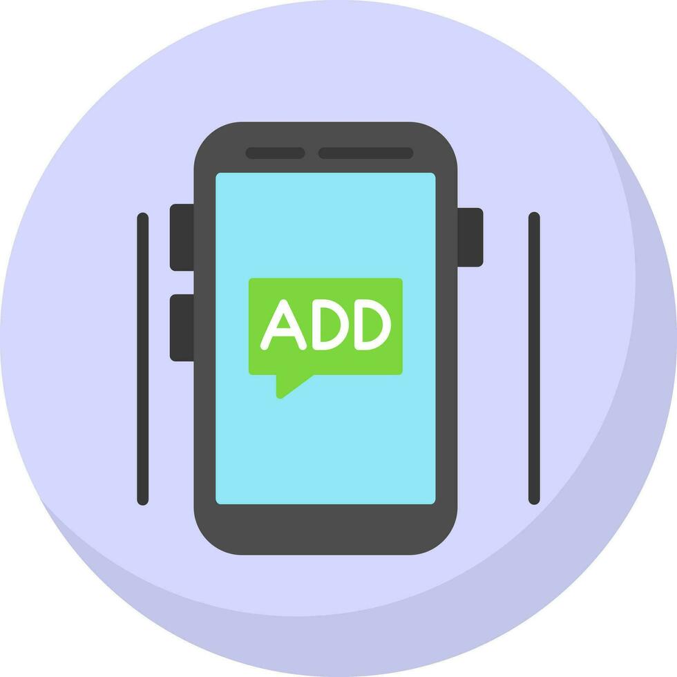 Mobile Vector Icon Design