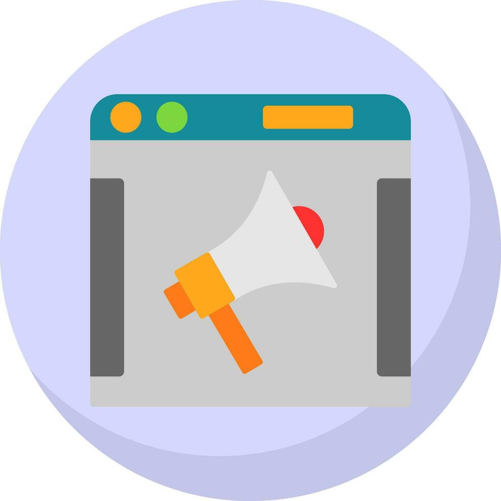 Website Vector Icon Design