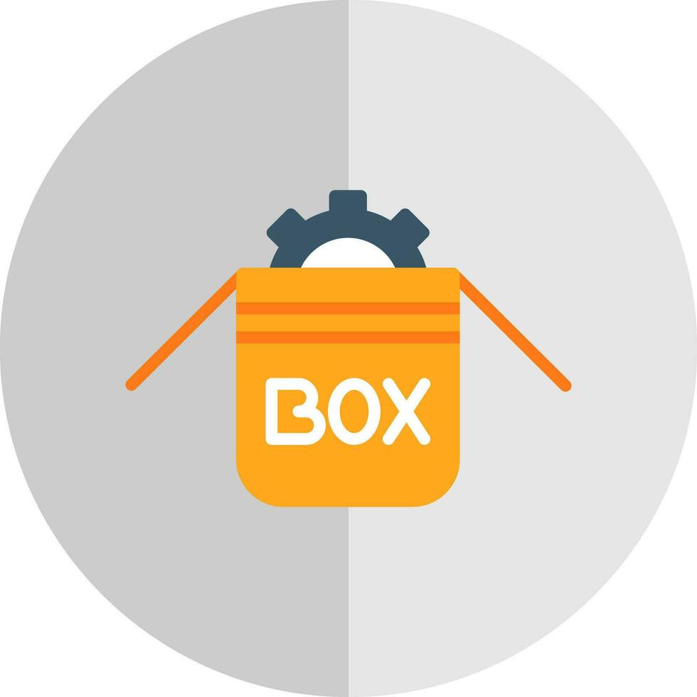 Box Vector Icon Design