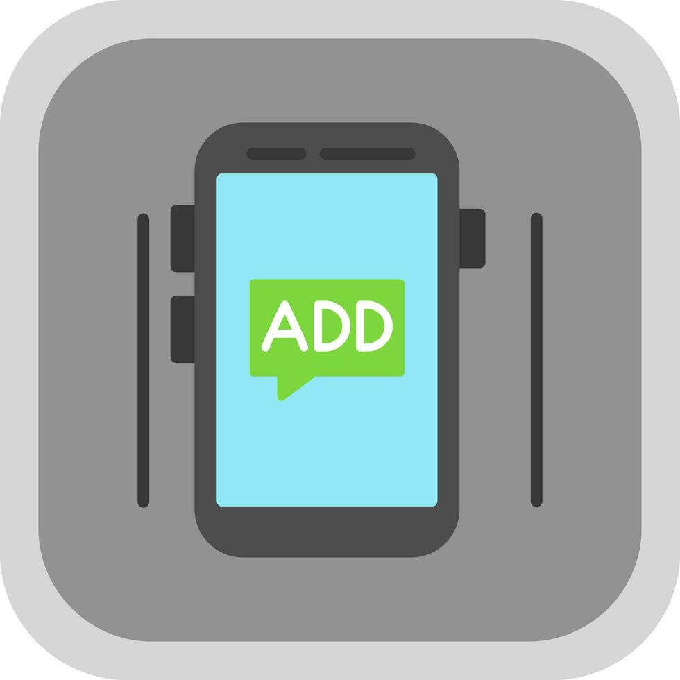 Mobile Vector Icon Design