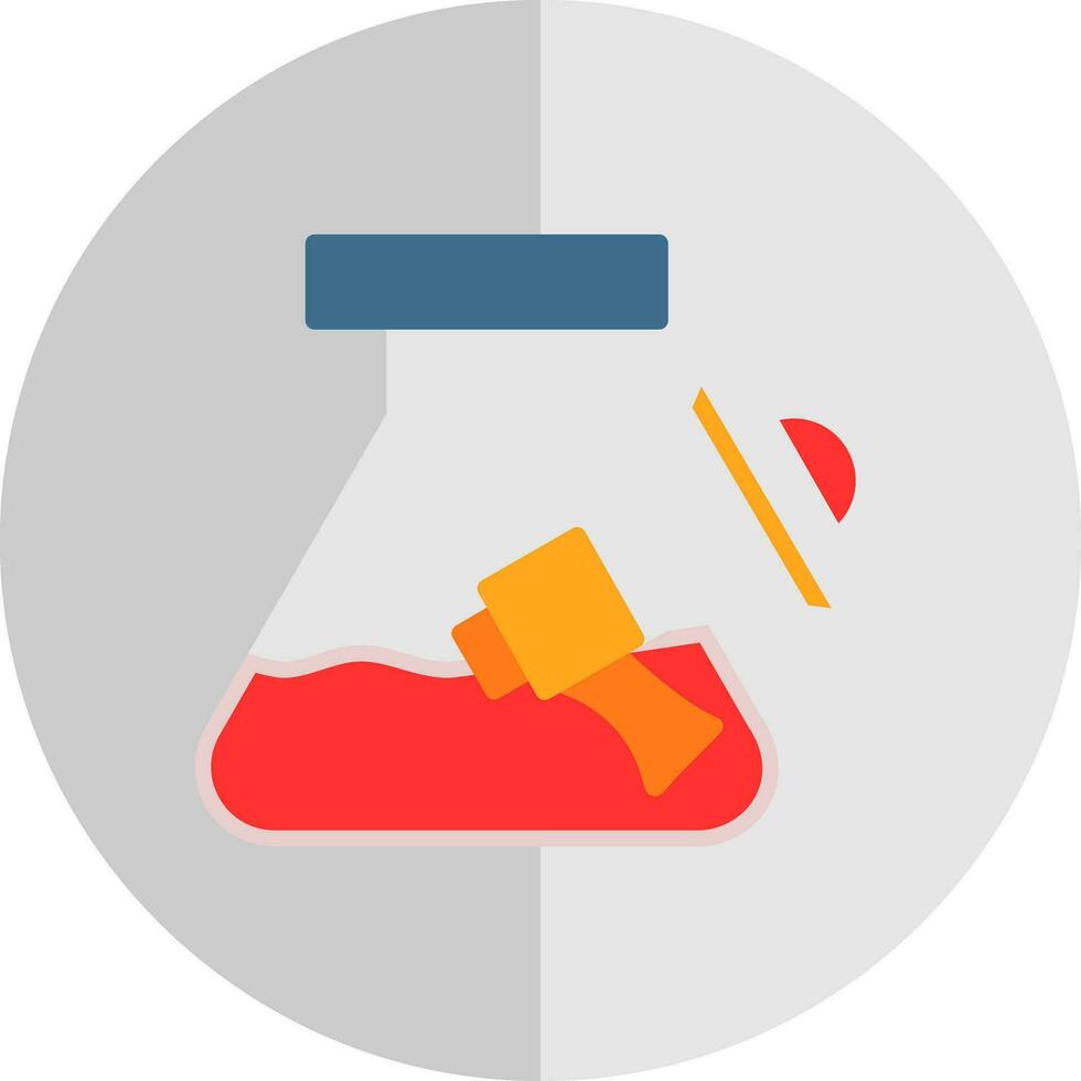 Test Tube Vector Icon Design