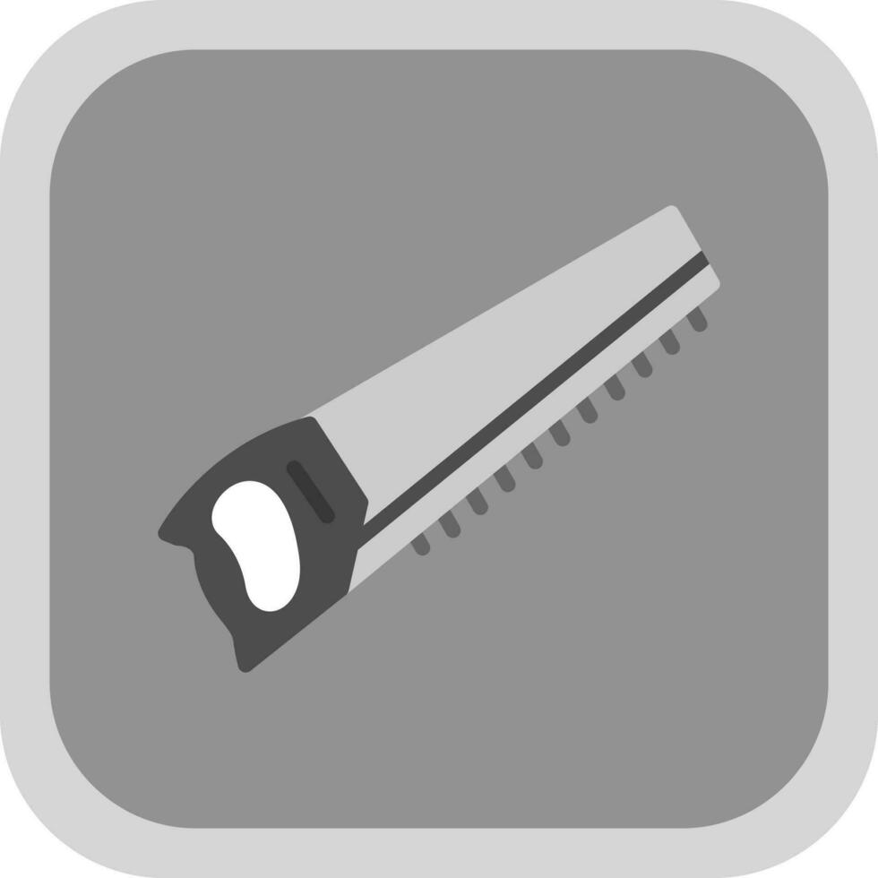 Hand saw Vector Icon Design