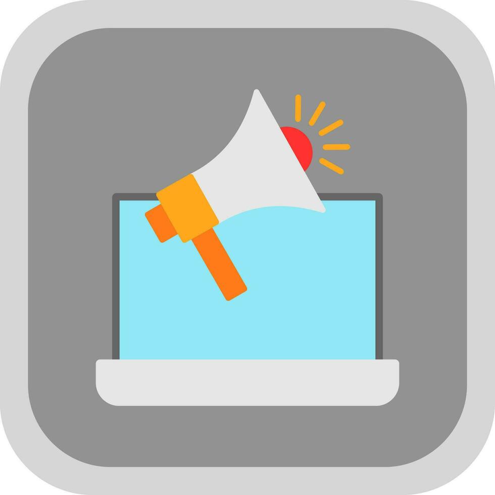 Megaphone Vector Icon Design