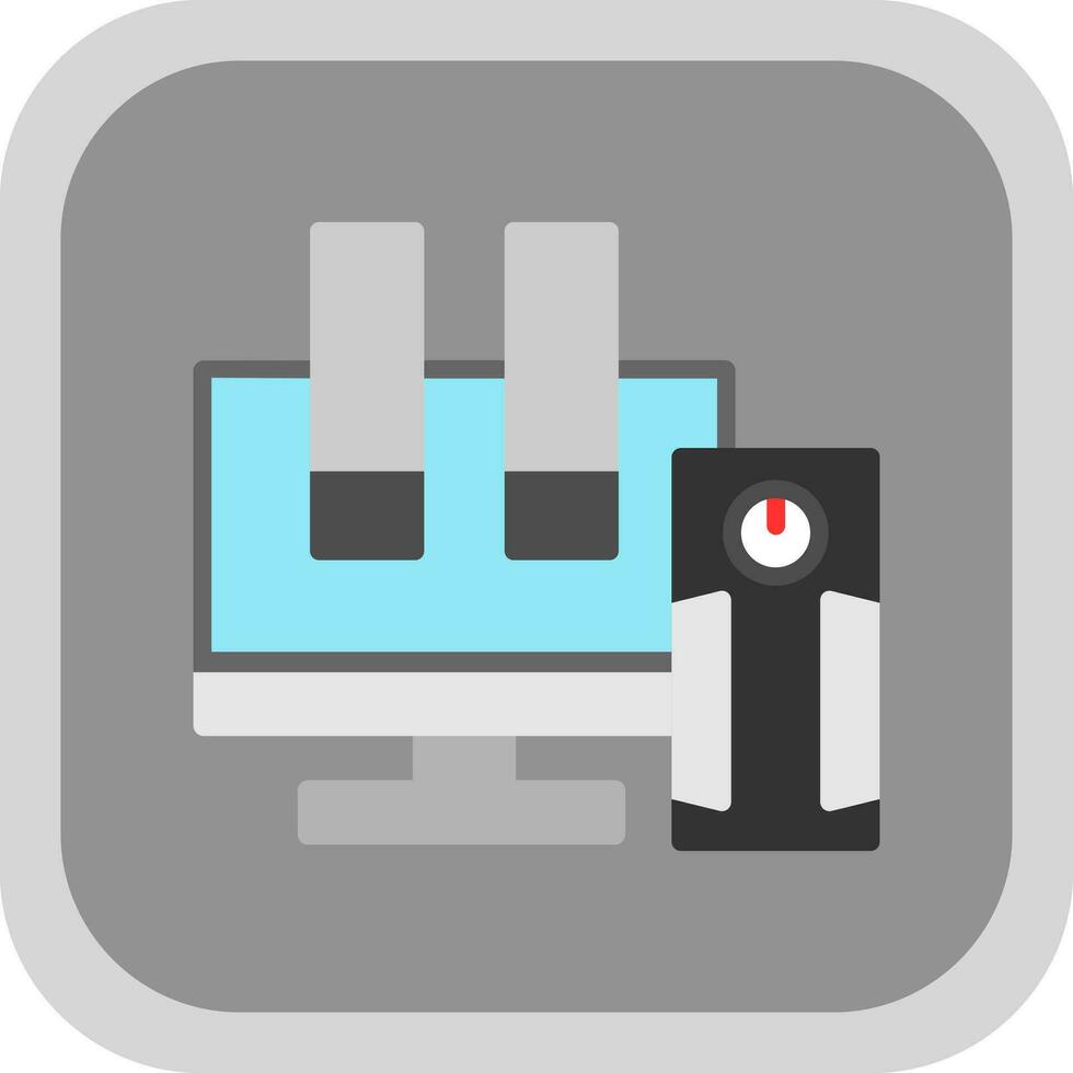 Desktop Vector Icon Design