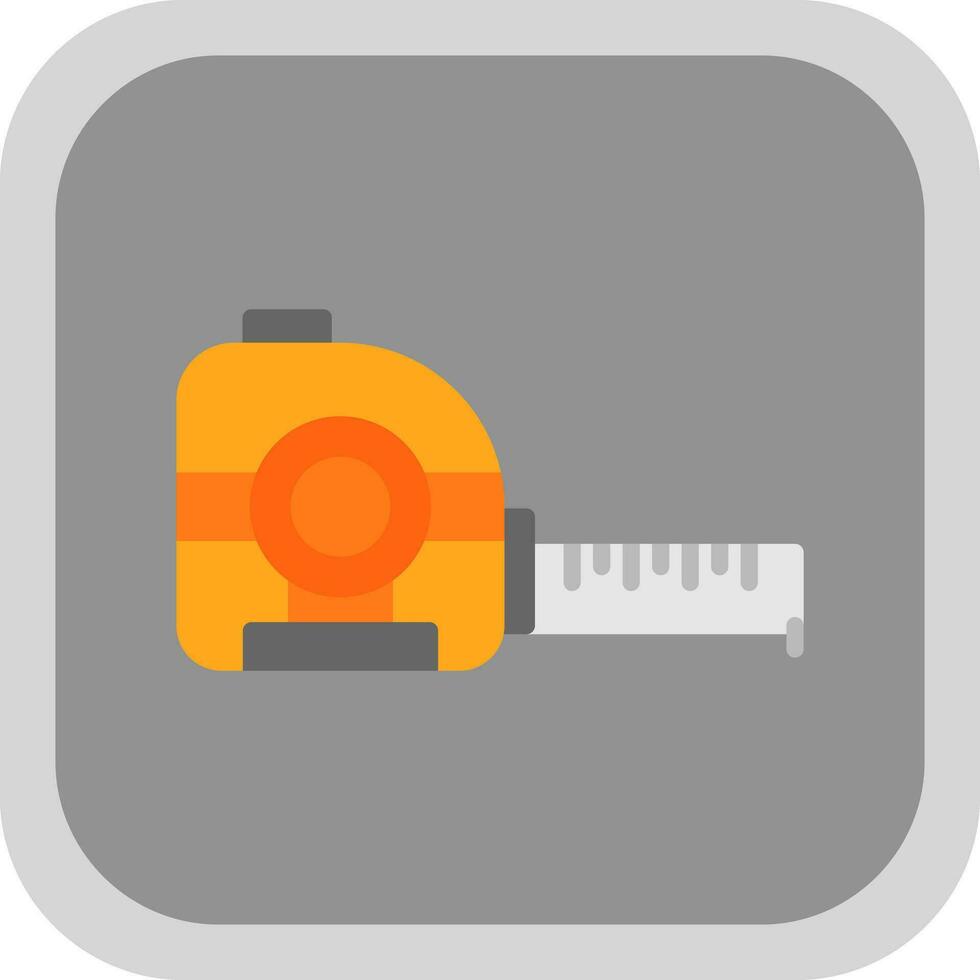 Measuring tape Vector Icon Design