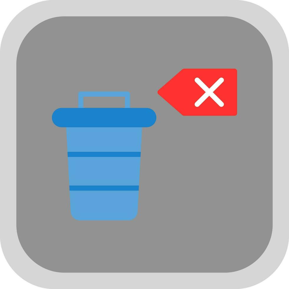 Delete Vector Icon Design