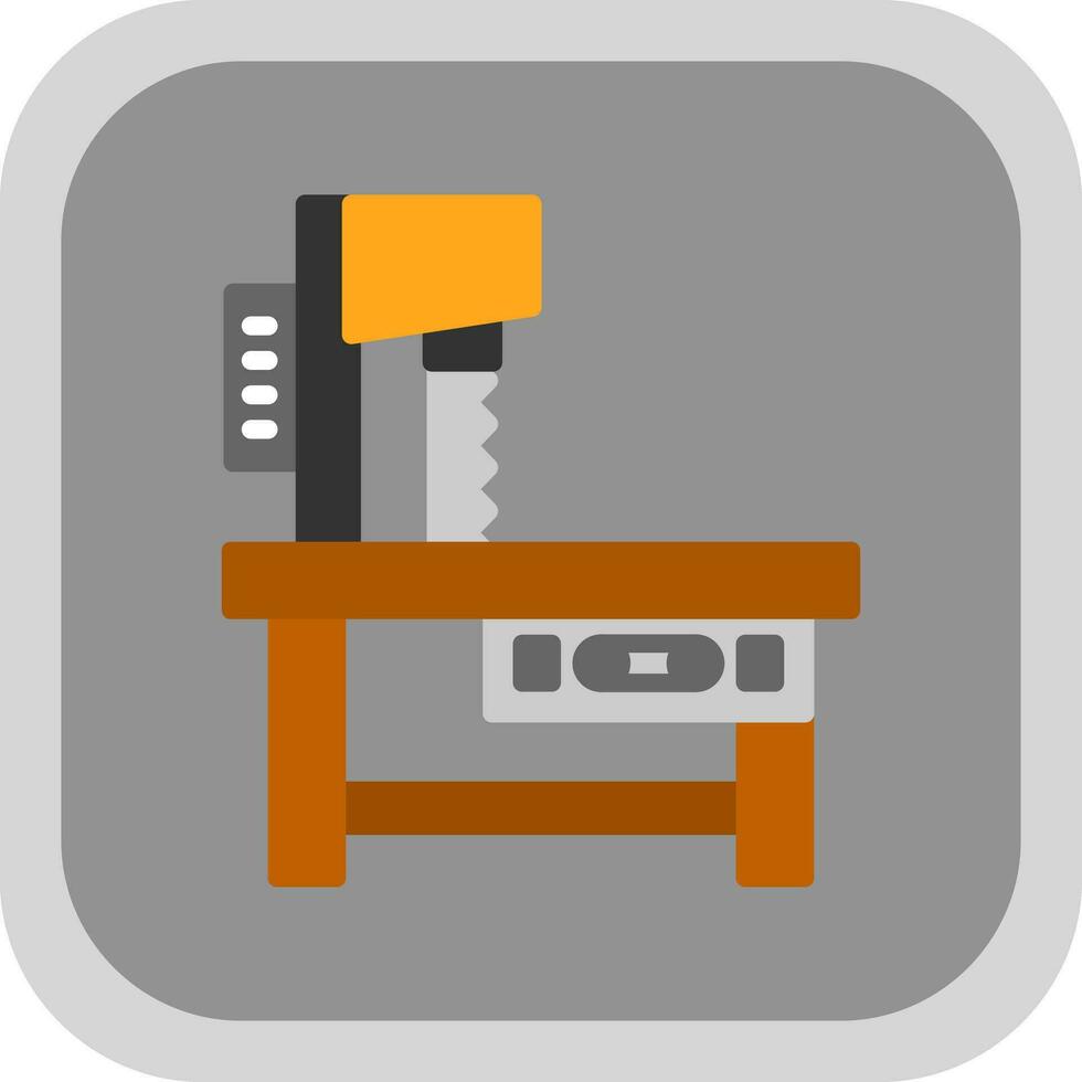 Band saw Vector Icon Design