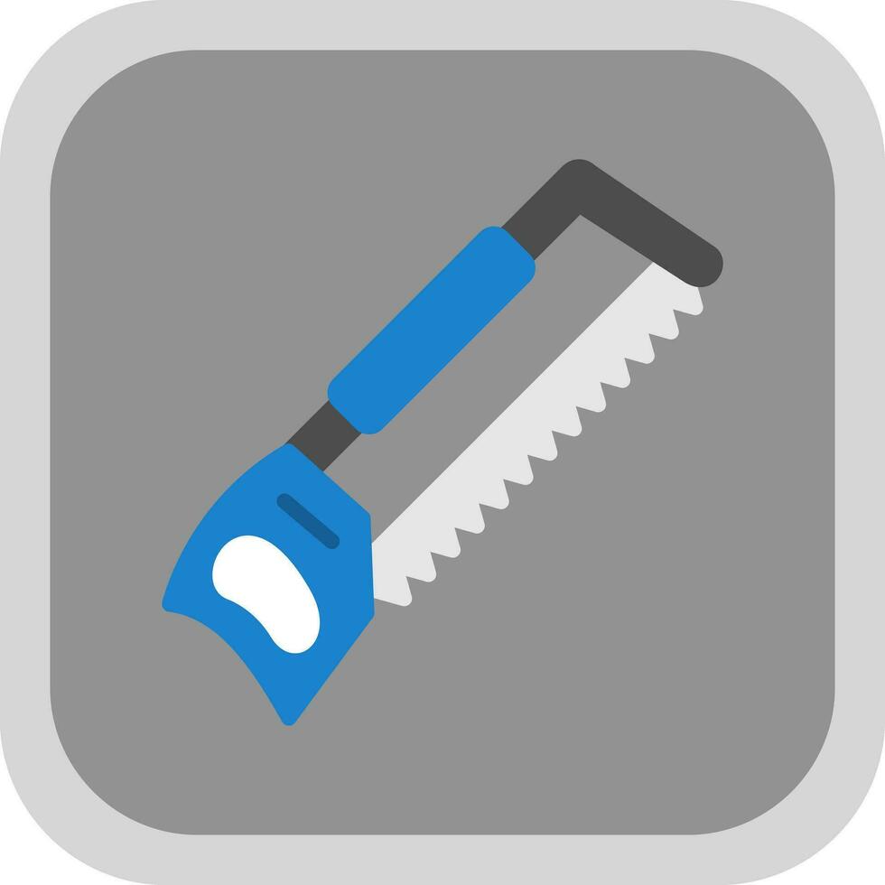 Hacksaw Vector Icon Design