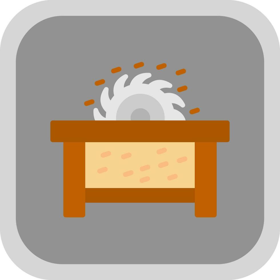 Sawdust Vector Icon Design