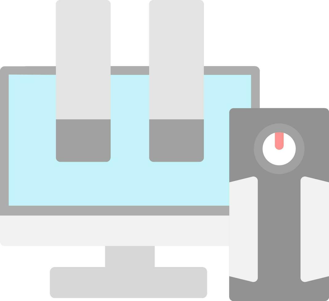 Desktop Vector Icon Design