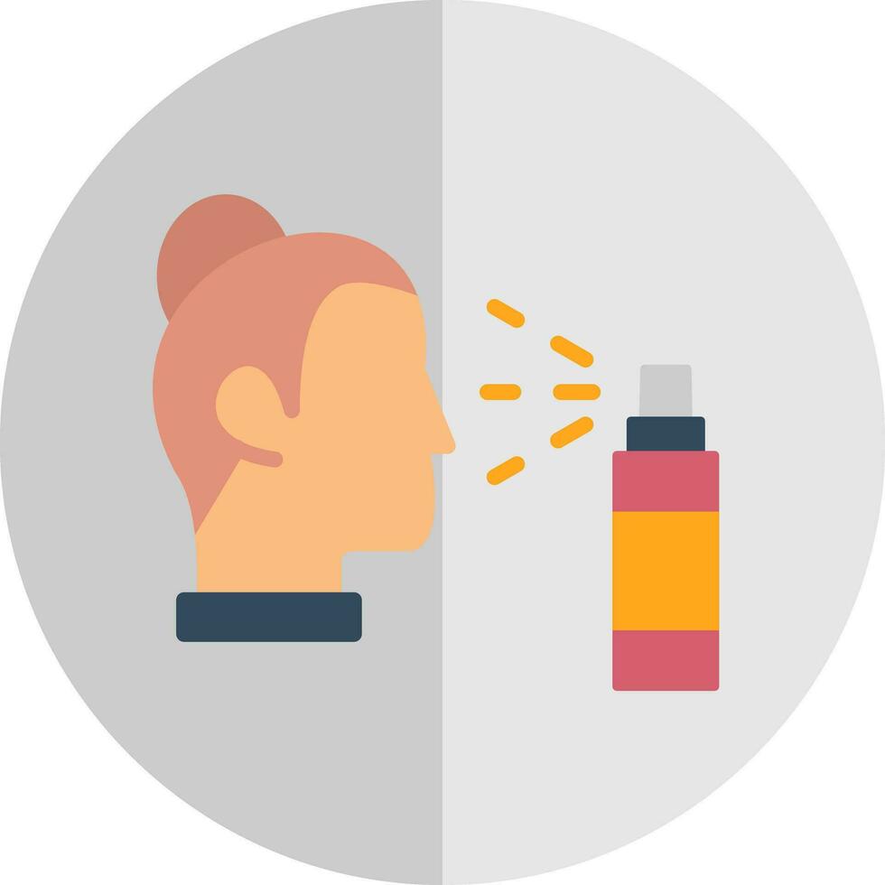 Face Mist Vector Icon Design